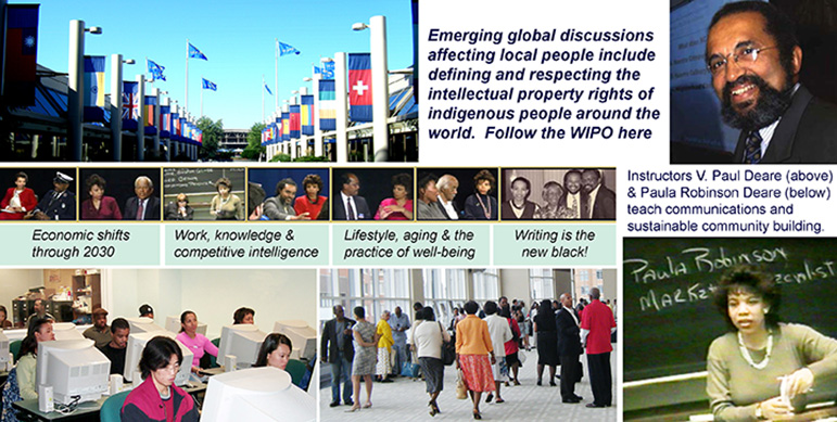 Economy, Work & Lifestyle Locally & Globally