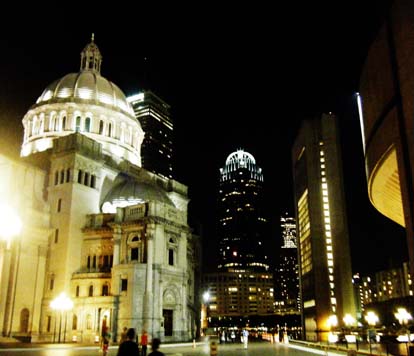 Mary Baker Eddy Plaza