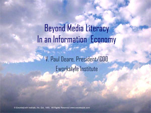 Beyond Media Literacy Presentation